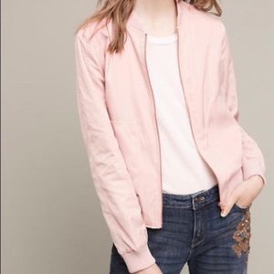 Anthropologie Bomber Jacket by Hei Hei